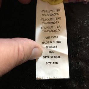 Ballerina flowers yellow dress with hair piece